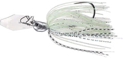 Z-MAN ChatterBait JackHammer 0.5 oz blade jig ready to deflect cover