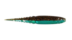 Z-Man CSP45-384PK5 ChatterSpike bluegill trailer enhances action with bass-sized blades.