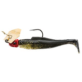Z-Man Diezel Chatter Bait 1/4 oz Gold Rush for inshore jigging