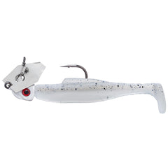 Z-Man Diezel Chatter Bait Red Head for high-contrast visibility near structure