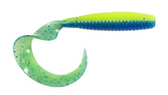 Z-MAN DoormatadorZ 6-inch Fusilier 3-pack product image showing bright colors for fluke fishing.