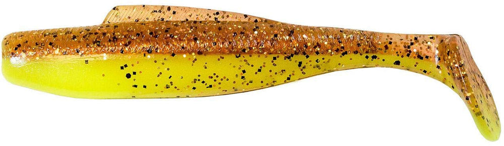 Z-Man Diezel ElaZtech swimbait with weedless design and lifelike action for easy hooksets