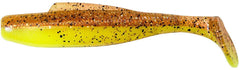 Z-Man Diezel ElaZtech swimbait with weedless design and lifelike action for easy hooksets