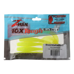 Z-MAN Doormatadorz Elaztech buoyant design keeps the lure off the bottom for strikes