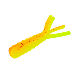 Z-Man ElaZtech 10x durability resists tail bite-offs for longer fishing sessions.
