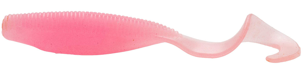 Z-Man Elaztech Curly Tailz Scented Grub 4in demonstrating durable inshore lure action for flounder