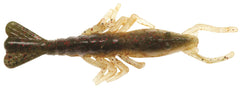 Z-Man Elaztech Scented ShrimpZ 3-inch Redbone for weedless rigging and lifelike action