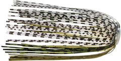 Z-Man EZ Skirt Replacement Skirts in Green Pumpkin Shad boost customization and quick lure swaps