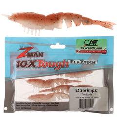 Z-Man EZ ShrimpZ 3.5-inch with segmented body for lifelike action