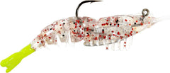 Z-Man EZ ShrimpZ pre-rigged 3.5-inch lure for slow, lifelike shrimp presentations.