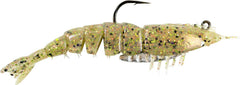 Z-Man EZSR-243PK2 EZ Shrimp pre-rigged lure ready to fish immediately