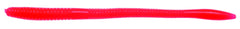Z-Man Floating Worm 7-inch on the surface, ideal for topwater bass bites