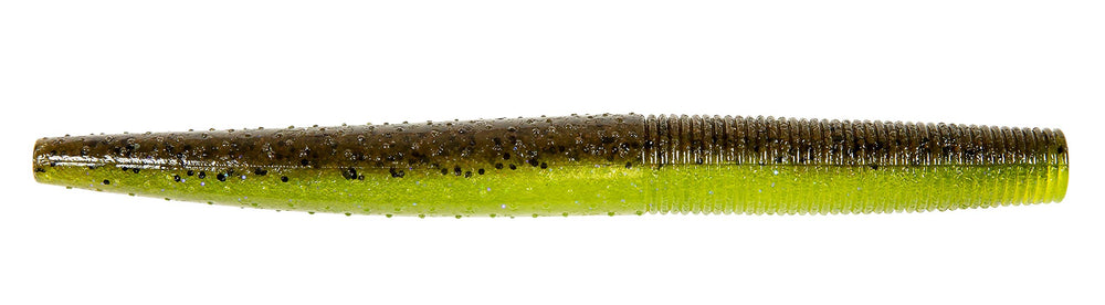 Z-MAN Giant TRD6-349Pk6 6-inch hot soft bait stands up off the bottom for better bites