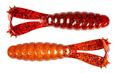 Z-MAN GOAT ElaZtech durability provides buoyant rebound after impacts.