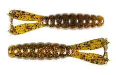 Z-MAN GOAT twin-action tails deliver thumping vibration at all retrieves.