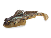Z-Man Gobius 3in natural goby with lifelike body detail for enticing bites