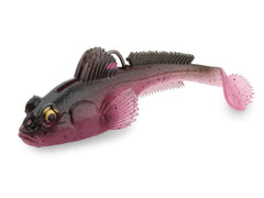 Z-MAN Gobius elaztech body detail for ultra-realistic goby imitation.