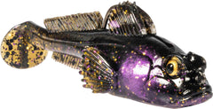 Z-MAN Gobius goby swimbait in green pumpkin with lifelike motion for snag-resistant retrieves