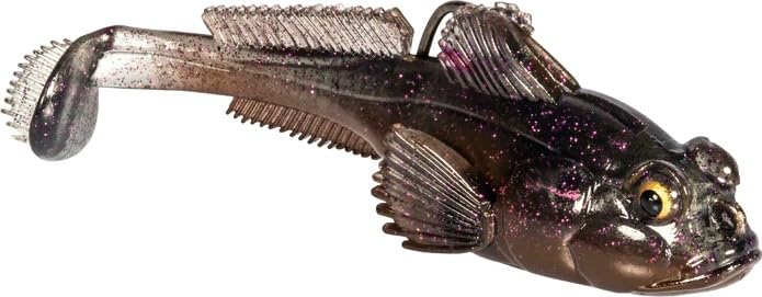 Z-Man Gobius goby imitation delivers lifelike action and snag resistance.