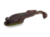Z-Man GobyZ 2.4 Coppertreuse body shows lifelike goby silhouette for bass finesse