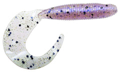 Z-Man Grub 3-inch Violet Sparkle with lifelike action for jig trailers