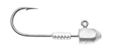 Z-Man Headlock Z HD Jig Head in multicolor securely holds ElaZtech plastics for strong rigs