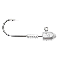 Z-MAN Headlock Z HD Jig Head with split keeper secures soft plastics for freshwater and saltwater use.