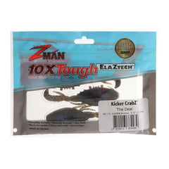 KC35-320PK3 Kicker Crabz kicker claw action triggers bites during slow retrieves.
