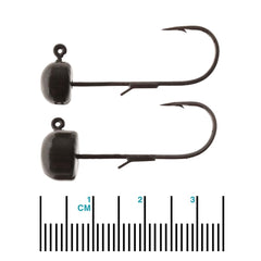 Z-Man Ned Hot 1/6oz jighead for mid-depth structure.