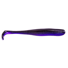 Z-MAN Mag Swim 8-inch Purple Demon front view highlighting lifelike action for big-game targets.