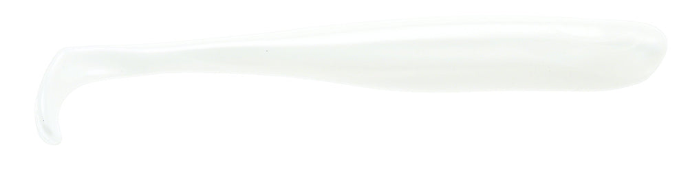 Z-Man Mag SwimZ 8-inch swimbait in pearl color, durable ElaZtech for big-game fishing