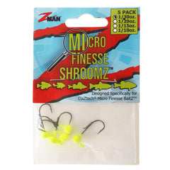 Z-Man MFH130 red jighead with welded keeper for quick bait attachment