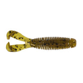 Z-Man MGT-46PK8 micro Goat in green pumpkin ready for micro finesse crappie fishing.