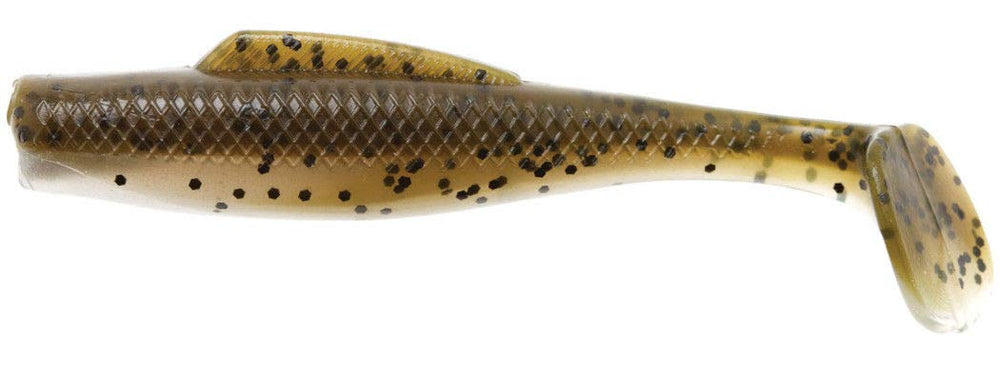 Z-Man MinnowZ Elaztech swimbait in Mud Minnow color for lifelike action and versatile fishing.