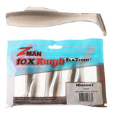 Z-Man MinnowZ 3in Smelt swimbait close-up highlighting lifelike action