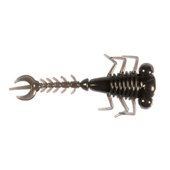 Side view of Z-Man MLA-46PK8 LarvaZ 1.75-inch Green Pumpkin 8 Pack