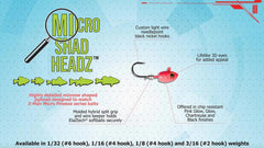 Z-Man MSH18-03PK4 four-pack front view chartreuse packaging and finish
