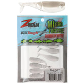Z-Man MSH-28PK8 Shad FryZ 1.75in pack, lifelike shad-fry lure for crappie and panfish