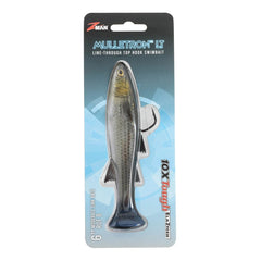 Z-Man Mulletron LT swimbait tail action close-up showing smooth swimming motion