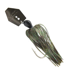 Z-Man Original ChatterBait Candy Craw enhances flash and vibration for bass fishing