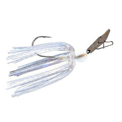 Z-Man Original ChatterBait Shad delivers intense vibration and flash for bass.