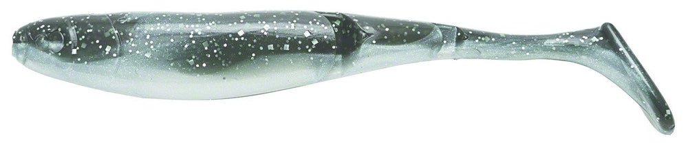 Z-Man PaddlerZ Mulletron 4-Inch close-up shows segmented body for lifelike action.