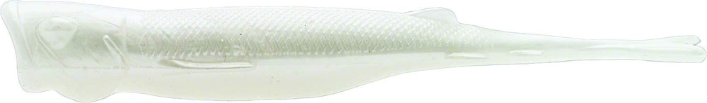 Z-Man POPSHAD5-84PK3 pearl surface popper delivers buoyant topwater action for surface strikes