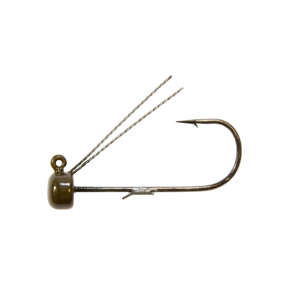 Z-MAN Power Finesse ShroomZ weedless head for snag-free fishing with ElaZtech baits.