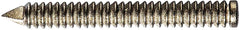 Z-MAN Rattle-Snaker SpikeZ tungsten weight on ElaZtech bait for precise finesse rigs