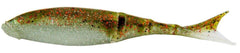 Z-MAN Razor ShadZ 4.5-inch soft jerkbait in red bone, lifelike baitfish action.