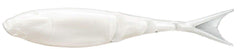 Z-Man Razor Shadz 4.5in Pearl baitfish profile for lifelike action on twitch retrieves.