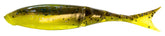 Z-Man RaZor ShadZ 4 segmented fish body creates a lifelike profile for bass and redfish.