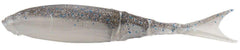 Z-Man RaZor ShadZ segmented body and forked tail deliver lifelike baitfish action for bass.