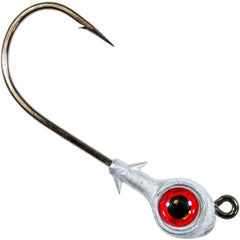 Z-MAN Redfish Eye Jighead pack of three ready for versatile soft plastics